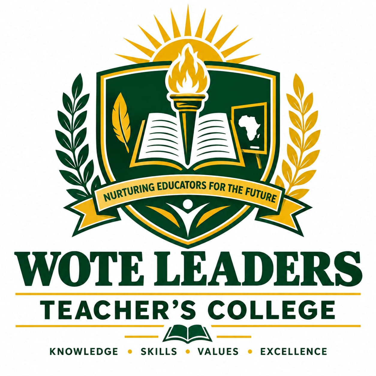 Wote Leaders Teachers College Logo